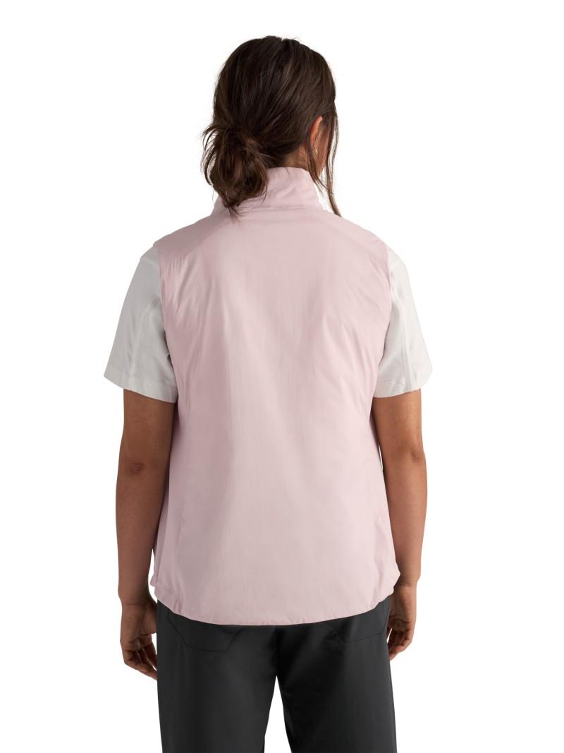 Atom Vest - Womens - alpine rose 1