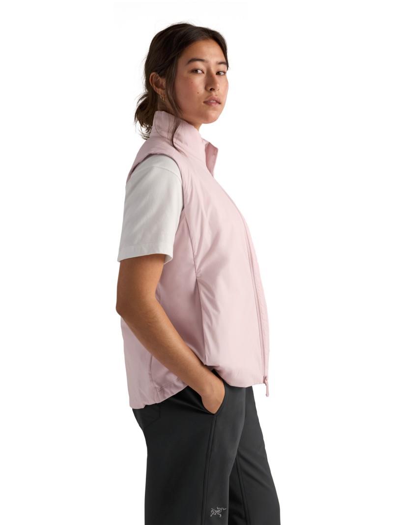 Atom Vest - Womens - alpine rose 1