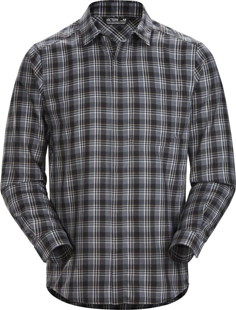 Bernal LS Shirt - Mens - Distorted Pixel 1