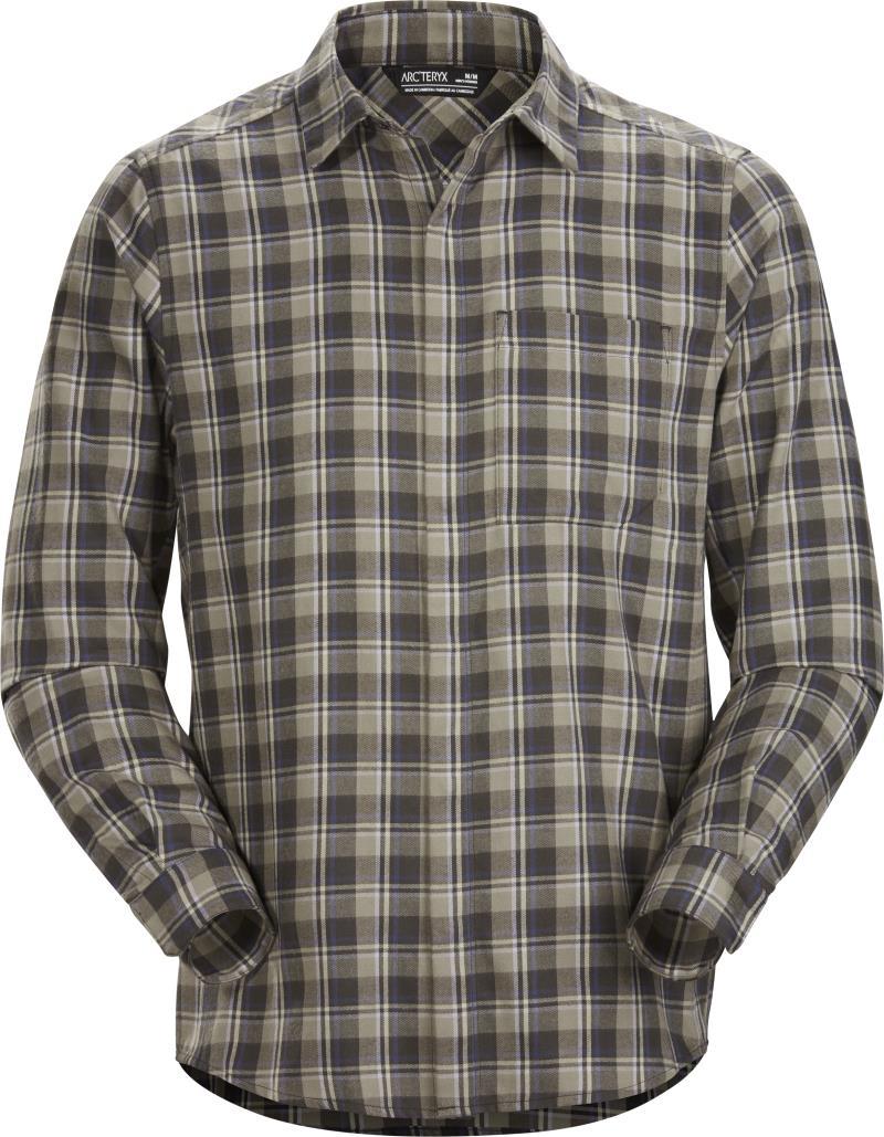 Bernal LS Shirt - Mens - Hypnotic Shadows 1
