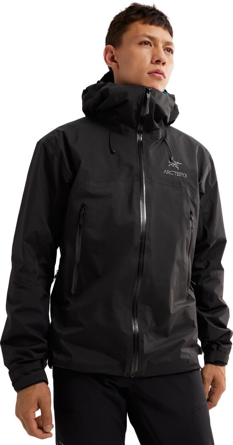 Beta AR Jacket, Stormhood - Mens - Black 2