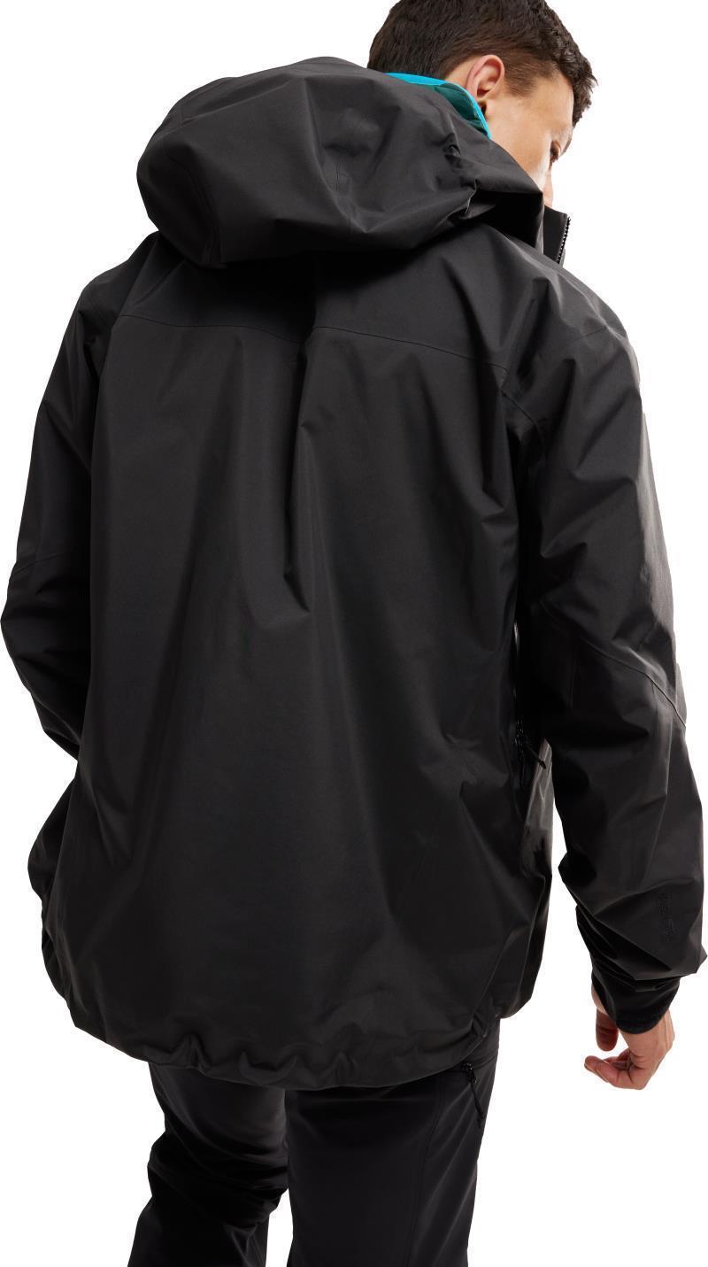 Beta AR Jacket, Stormhood - Mens - Black 3