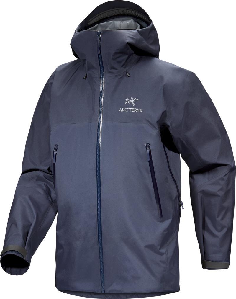 Beta AR Jacket, Stormhood - Mens - Black Sapphire 1