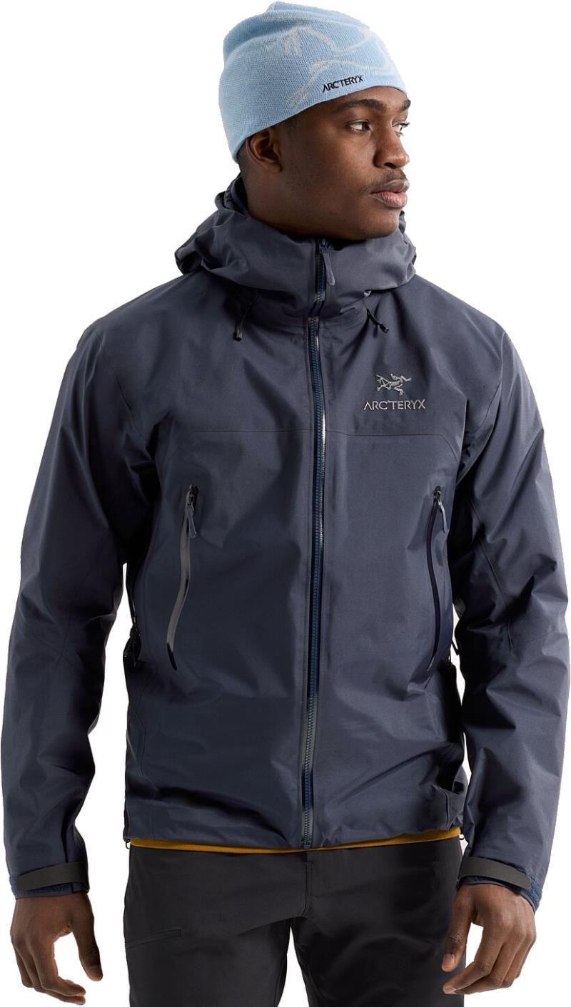 Beta AR Jacket, Stormhood - Mens - Black Sapphire 2