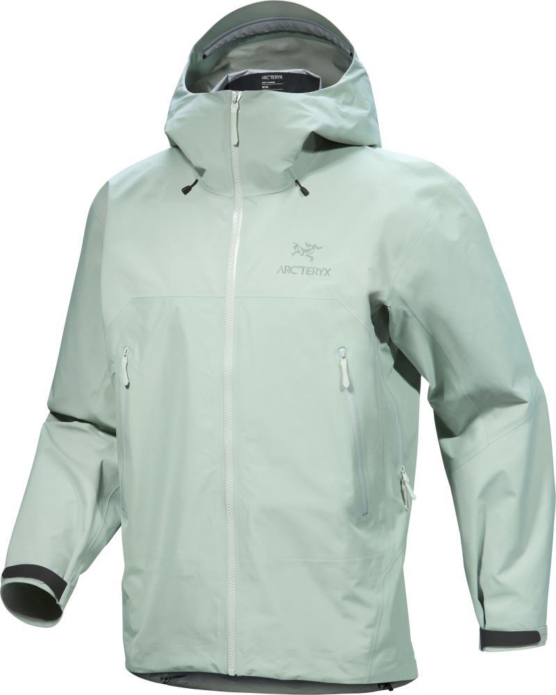 Beta AR Jacket, Stormhood - Mens - stone green 1