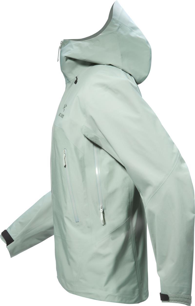 Beta AR Jacket, Stormhood - Mens - stone green 1