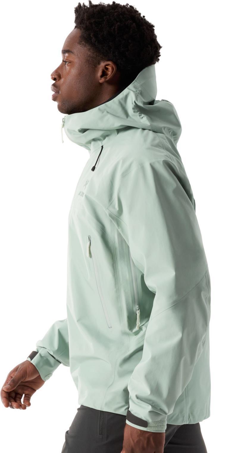 Beta AR Jacket, Stormhood - Mens - stone green 1