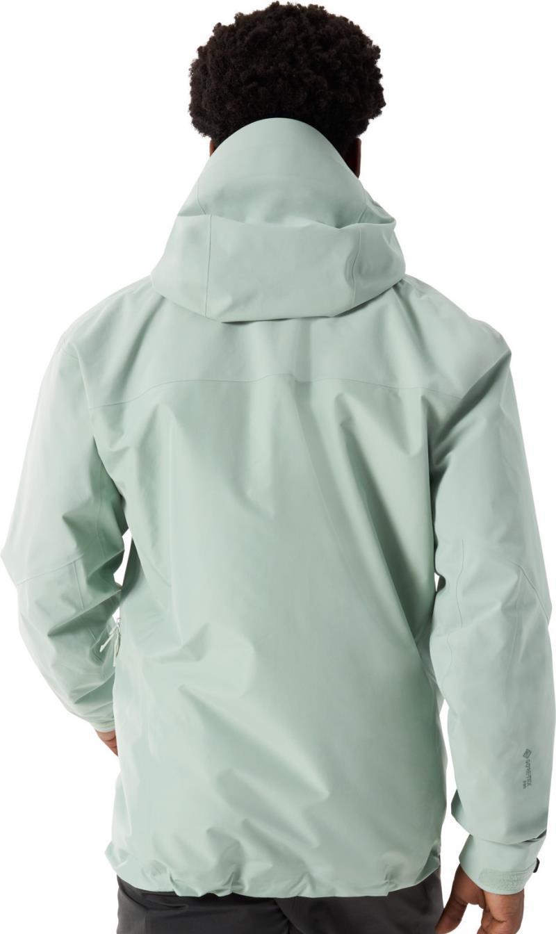 Beta AR Jacket, Stormhood - Mens - stone green 1