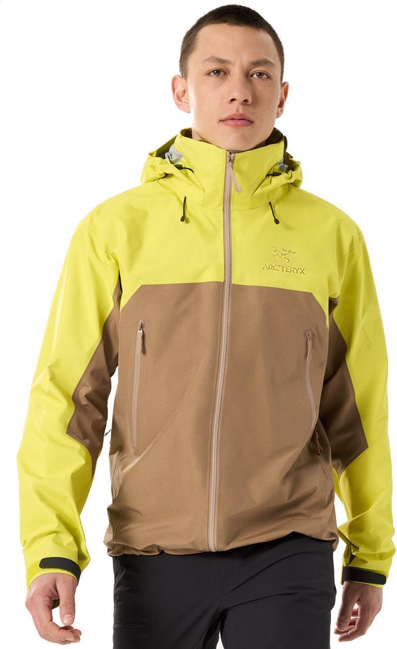 Beta AR Jacket - Mens - Euphoria / Canvas 2