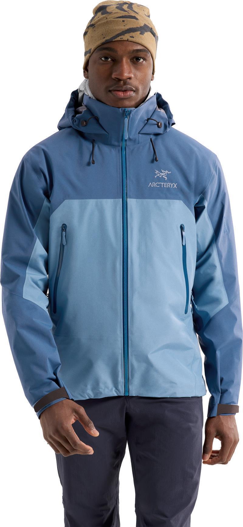 Beta AR Jacket - Mens - Stone Wash / Dark Stone Wash 2