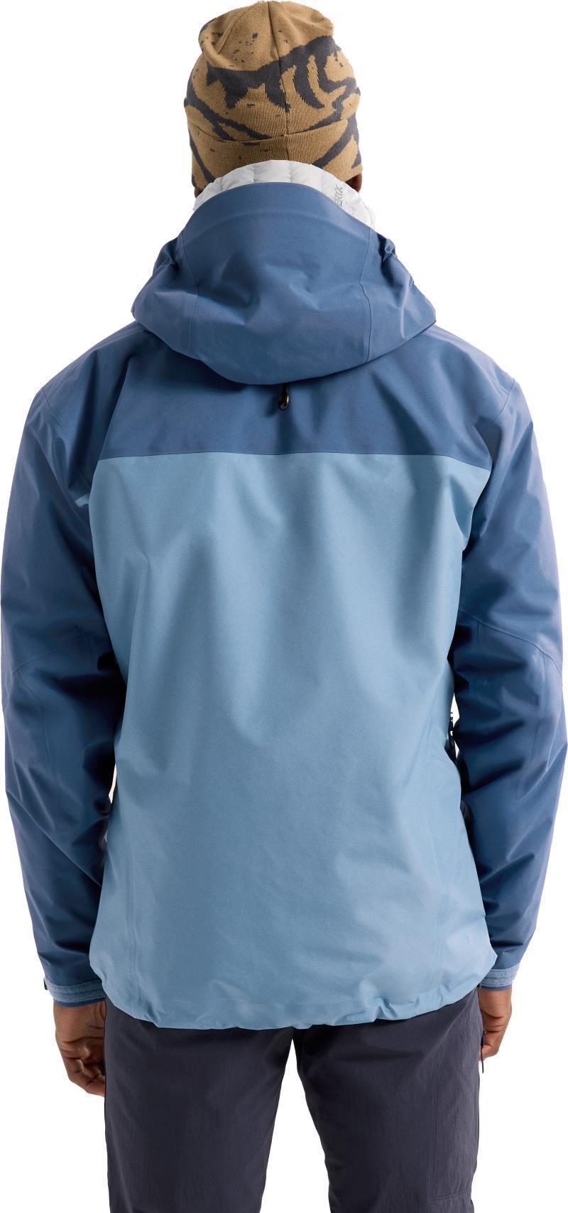 Beta AR Jacket - Mens - Stone Wash / Dark Stone Wash 3