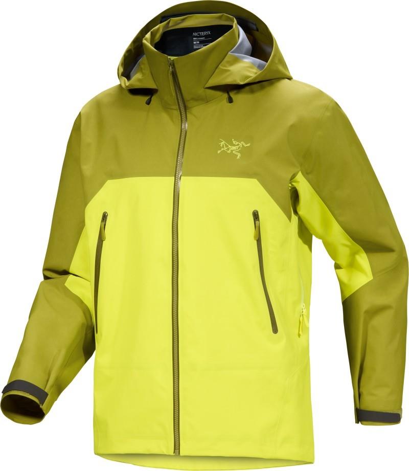 Beta AR Jacket - Mens - olive moss / euphoria 1