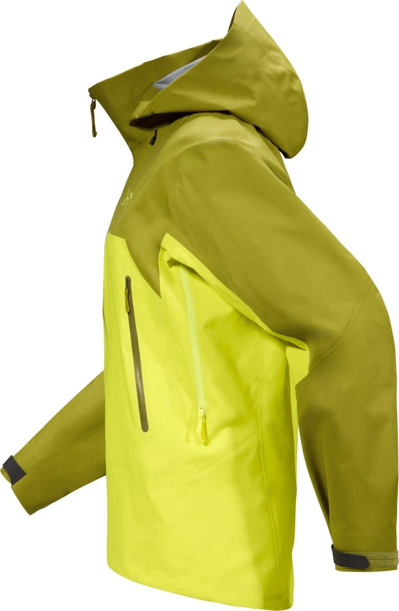 Beta AR Jacket - Mens - olive moss / euphoria 1