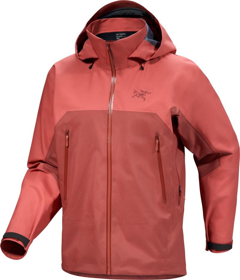 Beta AR Jacket - Mens - stone red / dark stone 1