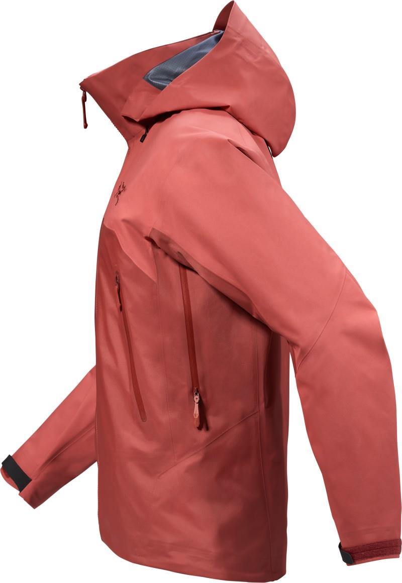 Beta AR Jacket - Mens - stone red / dark stone 1