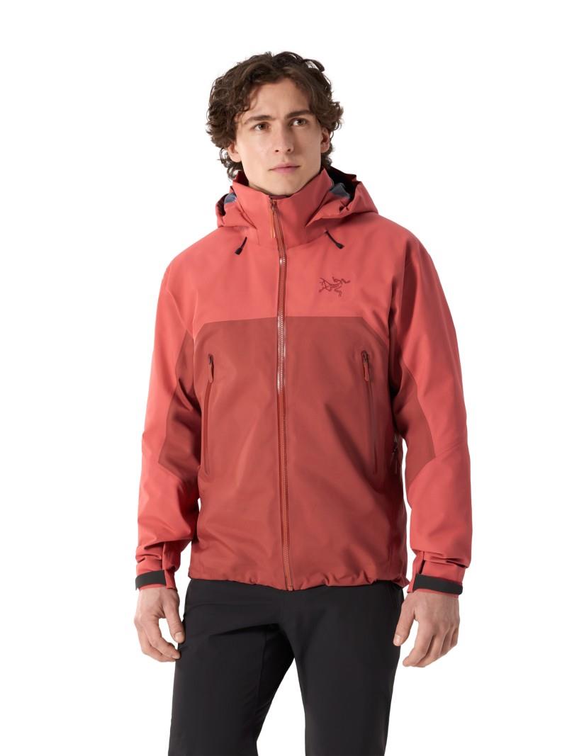 Beta AR Jacket - Mens - stone red / dark stone 1