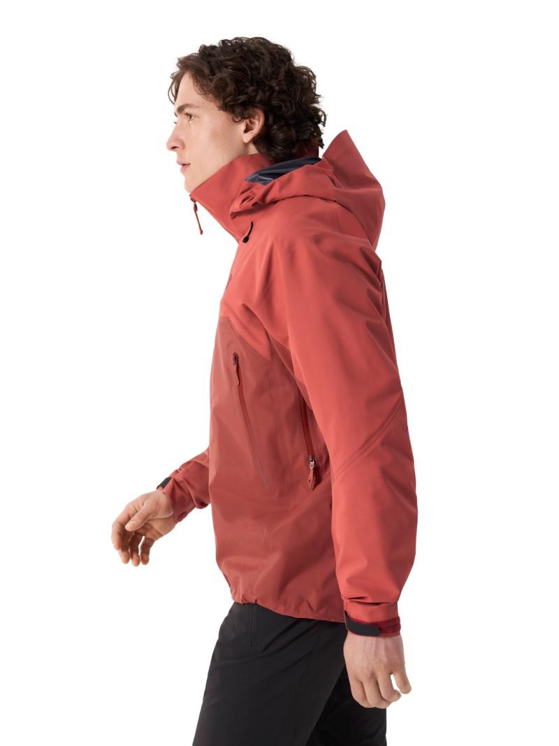 Beta AR Jacket - Mens - stone red / dark stone 1
