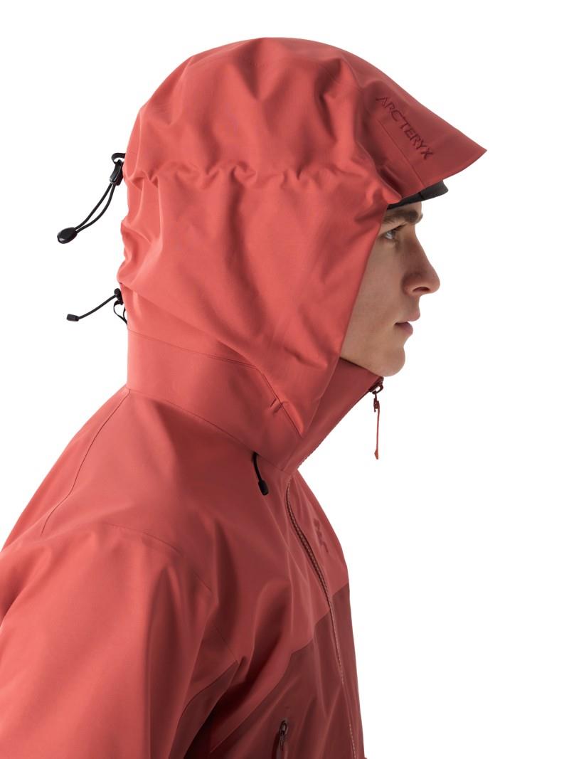 Beta AR Jacket - Mens - stone red / dark stone 1