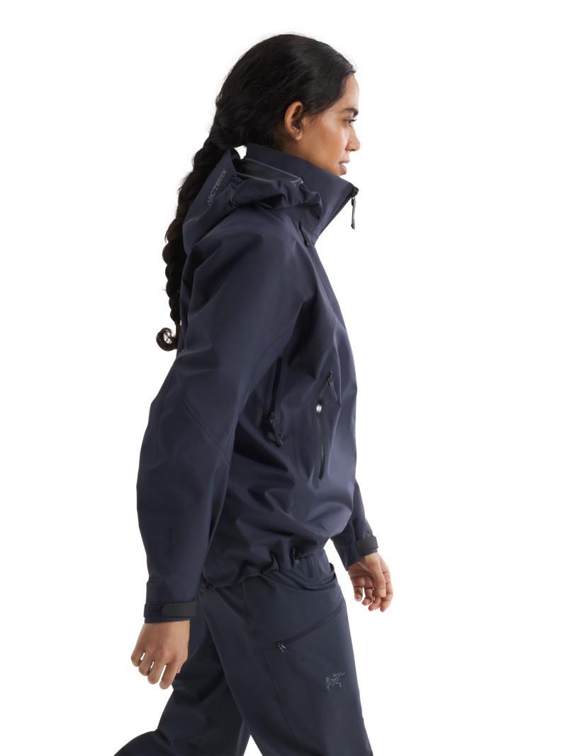 Beta AR Jacket - Womens - black sapphire 1