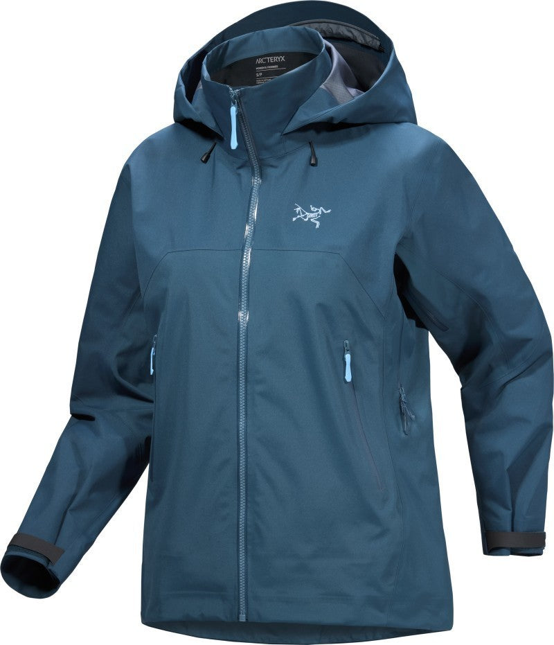 Beta AR Jacket - Womens - nightscape / glacial 1