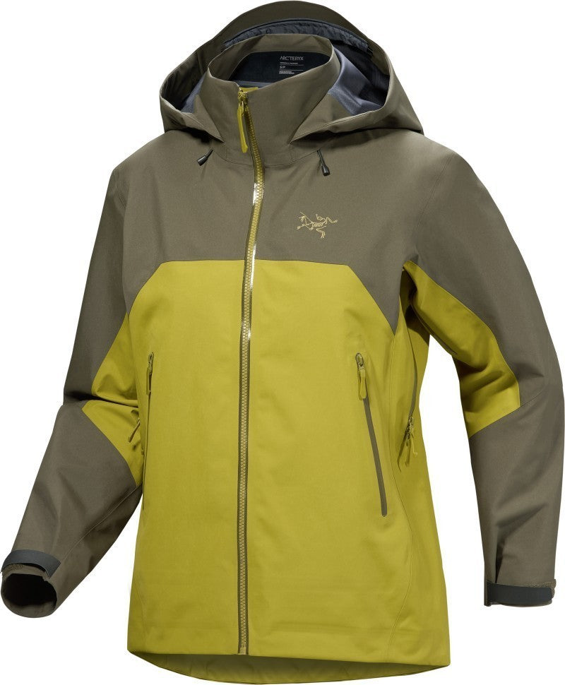 Beta AR Jacket - Womens - tatsu / olive moss 1