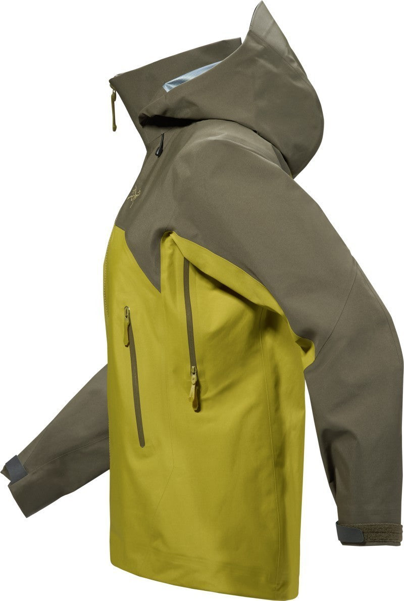 Beta AR Jacket - Womens - tatsu / olive moss 1