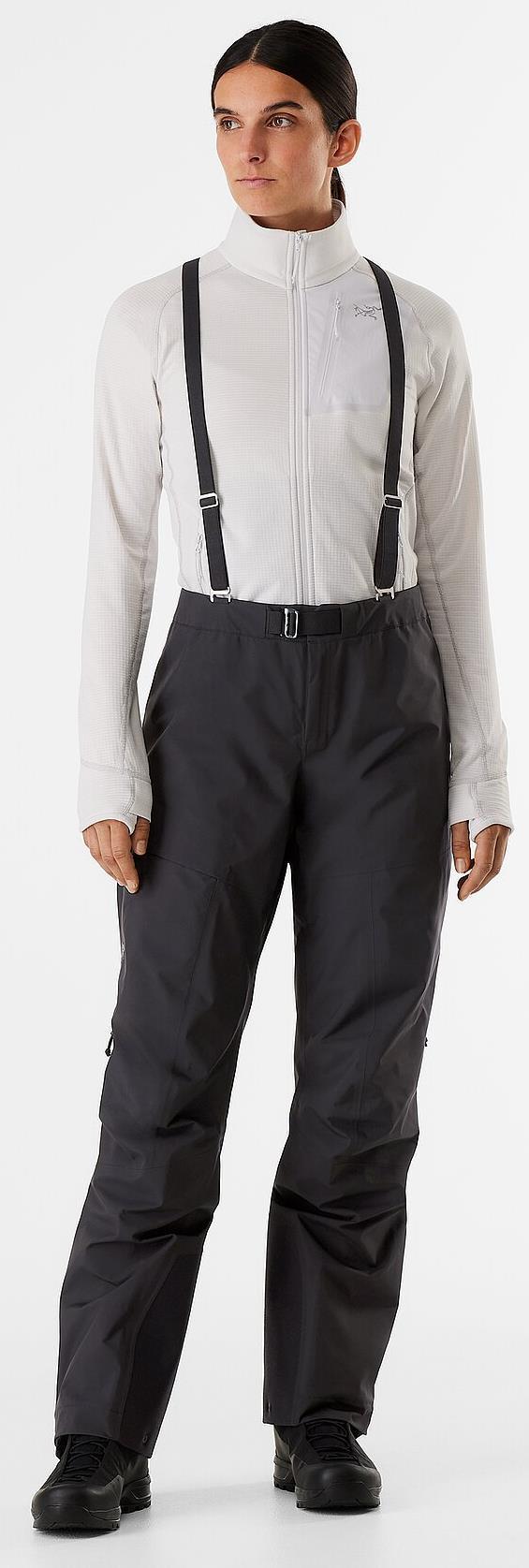 Beta AR Pants, Reg - Womens - Black 2
