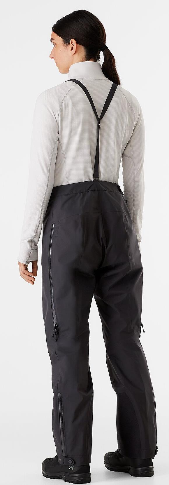 Beta AR Pants, Reg - Womens - Black 3