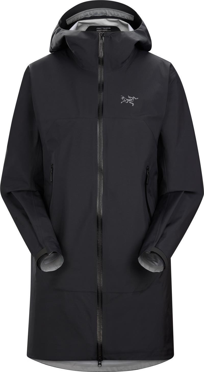 Beta Coat - Womens - Black 1