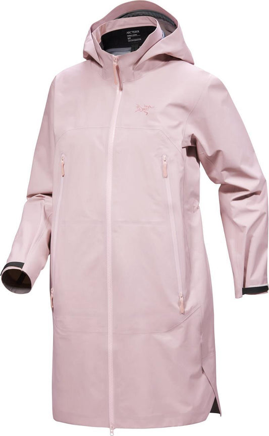 Beta Coat - Womens - alpine rose 1