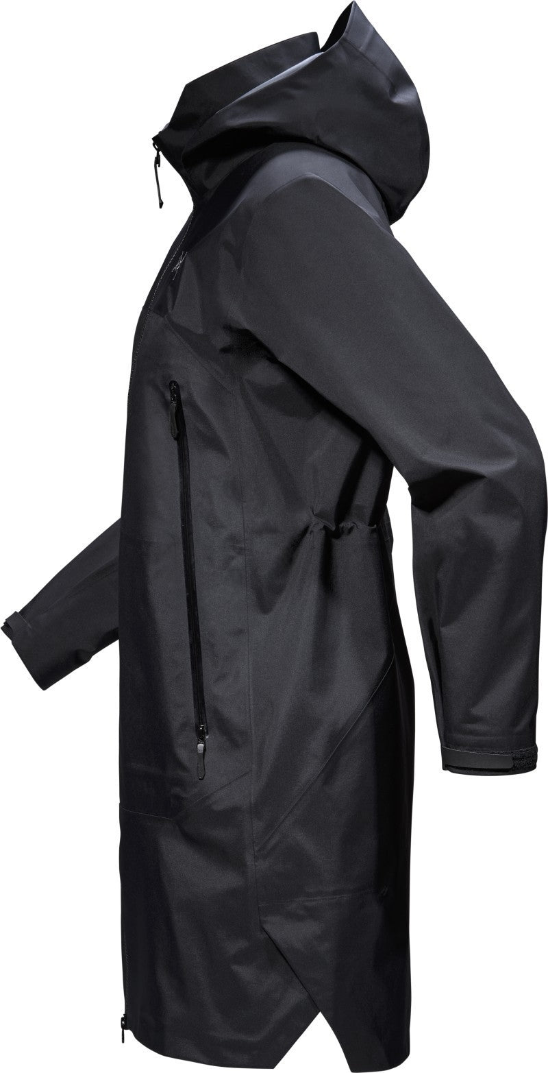 Beta Coat - Womens - black 1