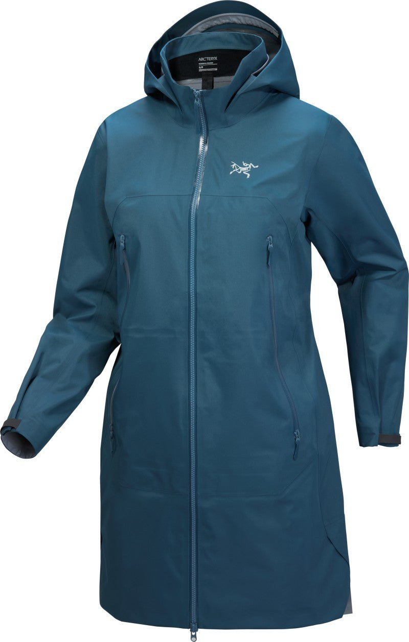 Beta Coat - Womens - nightscape 1