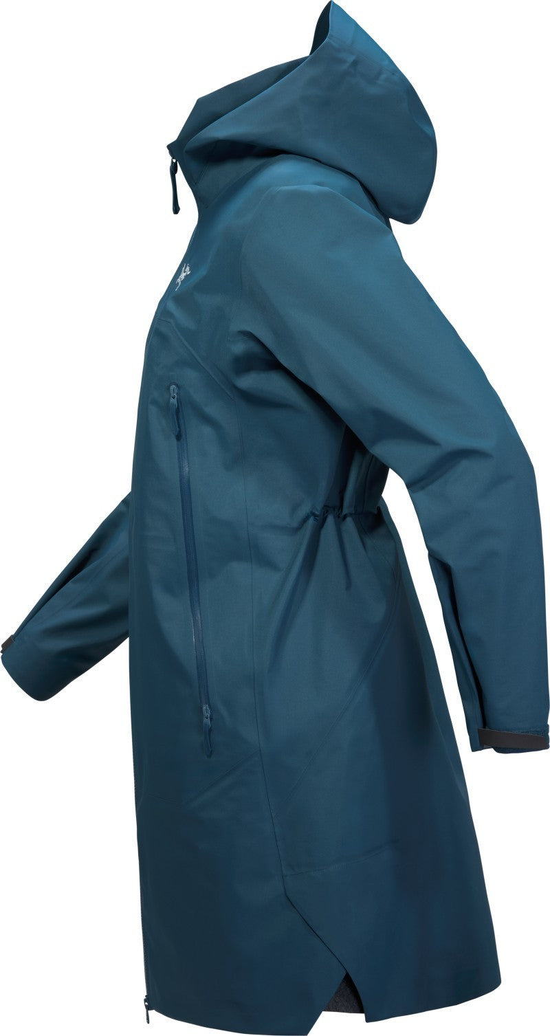 Beta Coat - Womens - nightscape 1