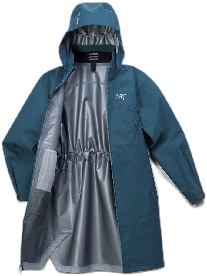 Beta Coat - Womens - nightscape 1