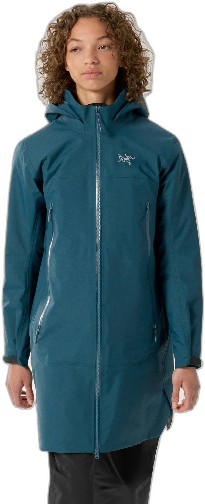 Beta Coat - Womens - nightscape 1