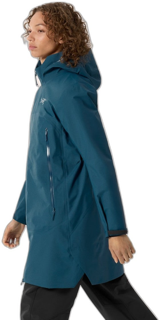 Beta Coat - Womens - nightscape 1
