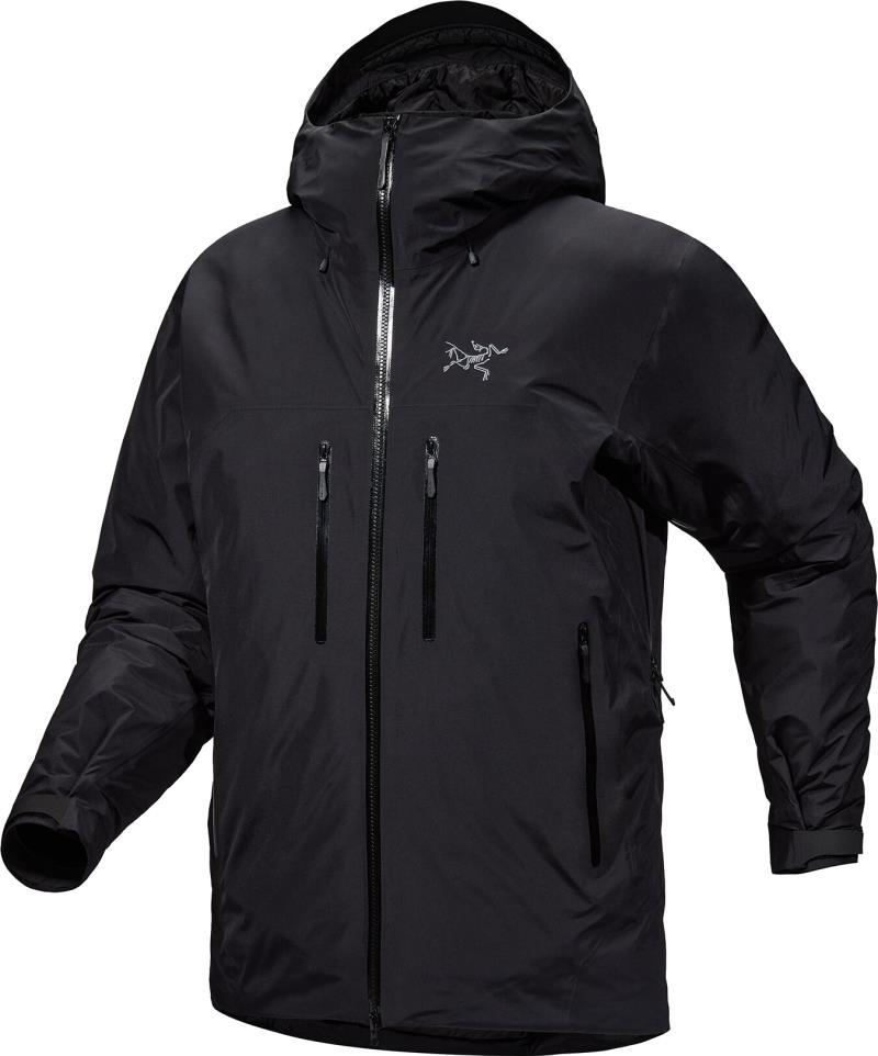 Beta Down Insulated Jacket - Mens - Black 1