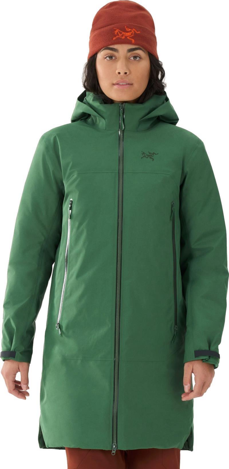 Beta Down Parka - Womens (Prior Season) - eden 1