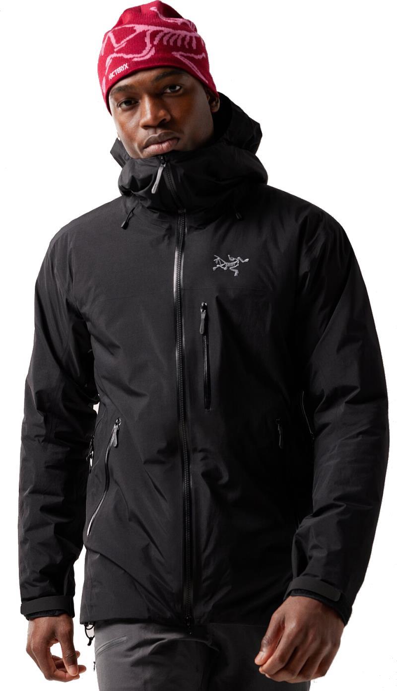 Beta Insulated Jacket - Mens - Black 2