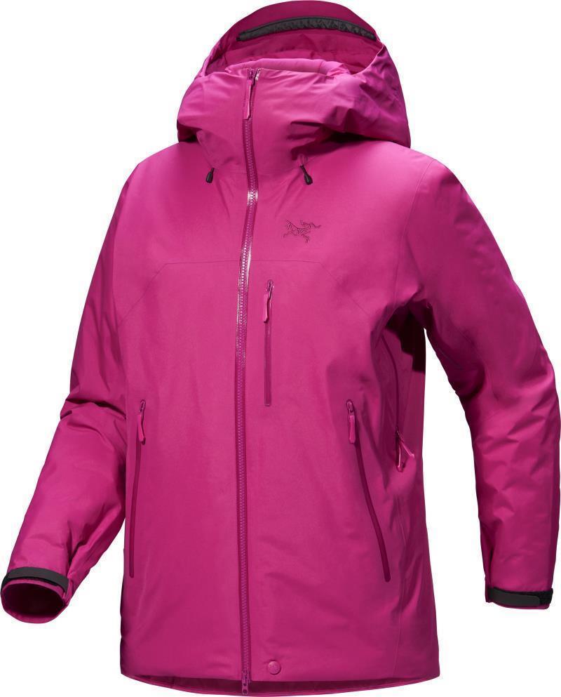 Beta Insulated Jacket - Womens - Amaranthus 1