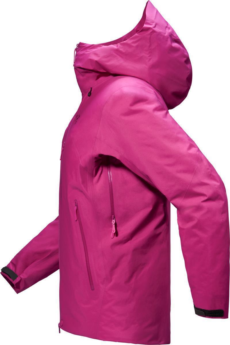Beta Insulated Jacket - Womens - Amaranthus 2