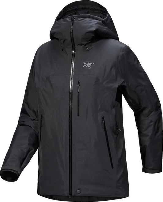 Beta Insulated Jacket - Womens - Black 1