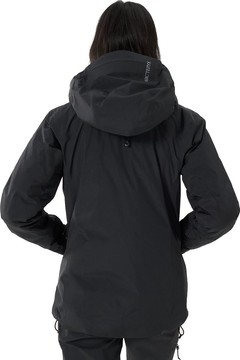 Beta Insulated Jacket - Womens - Black 3