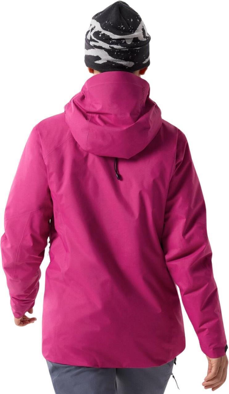 Beta Insulated Jacket - Womens - Black 4