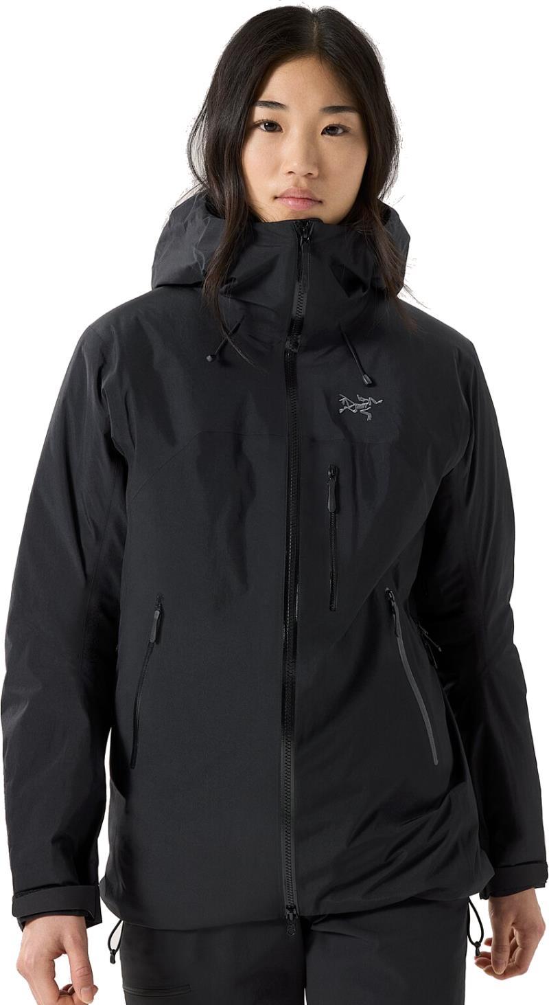 Beta Insulated Jacket - Womens - Black 2