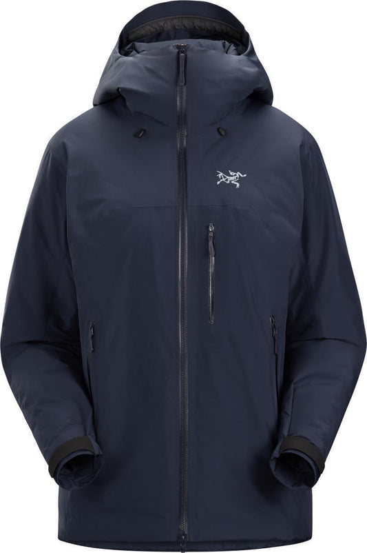 Beta Insulated Jacket - Womens - Black Sapphire 1