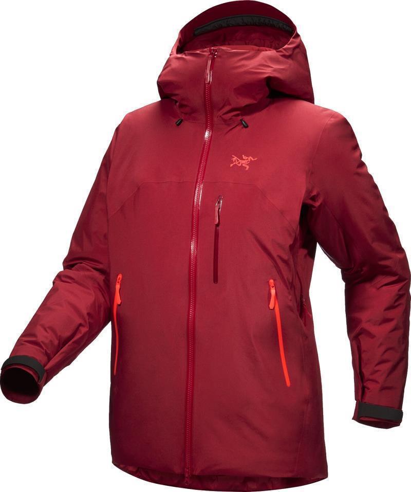 Beta Insulated Jacket - Womens - Bordeaux 1