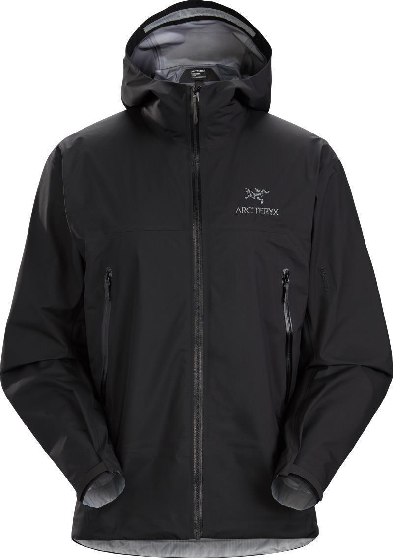 Beta Jacket - Mens - Black 1