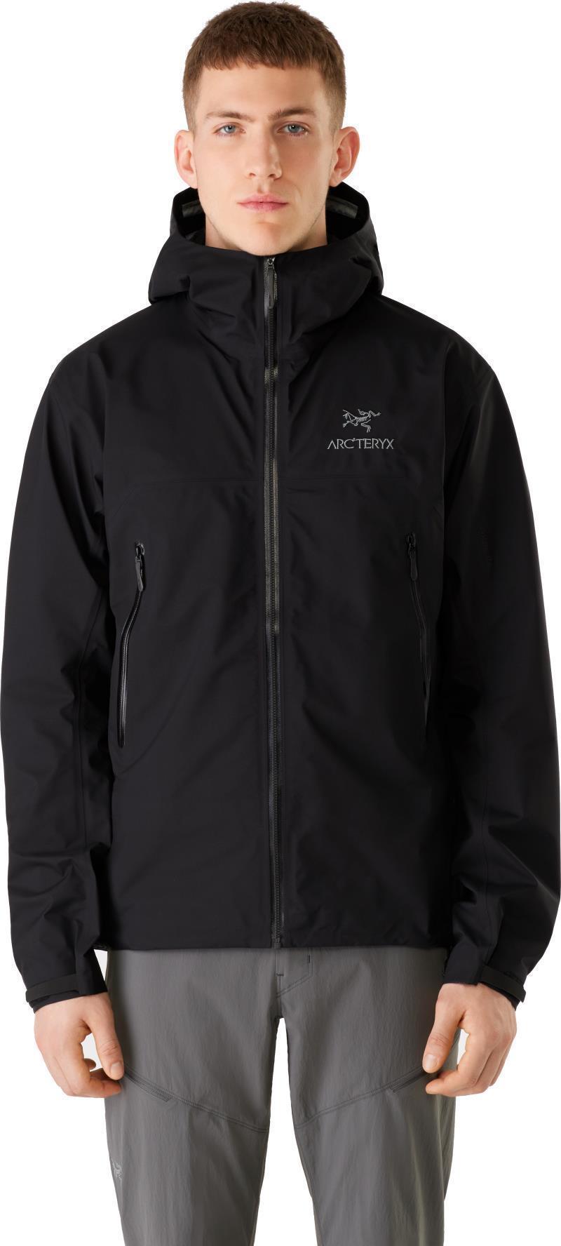 Beta Jacket - Mens - Black 2