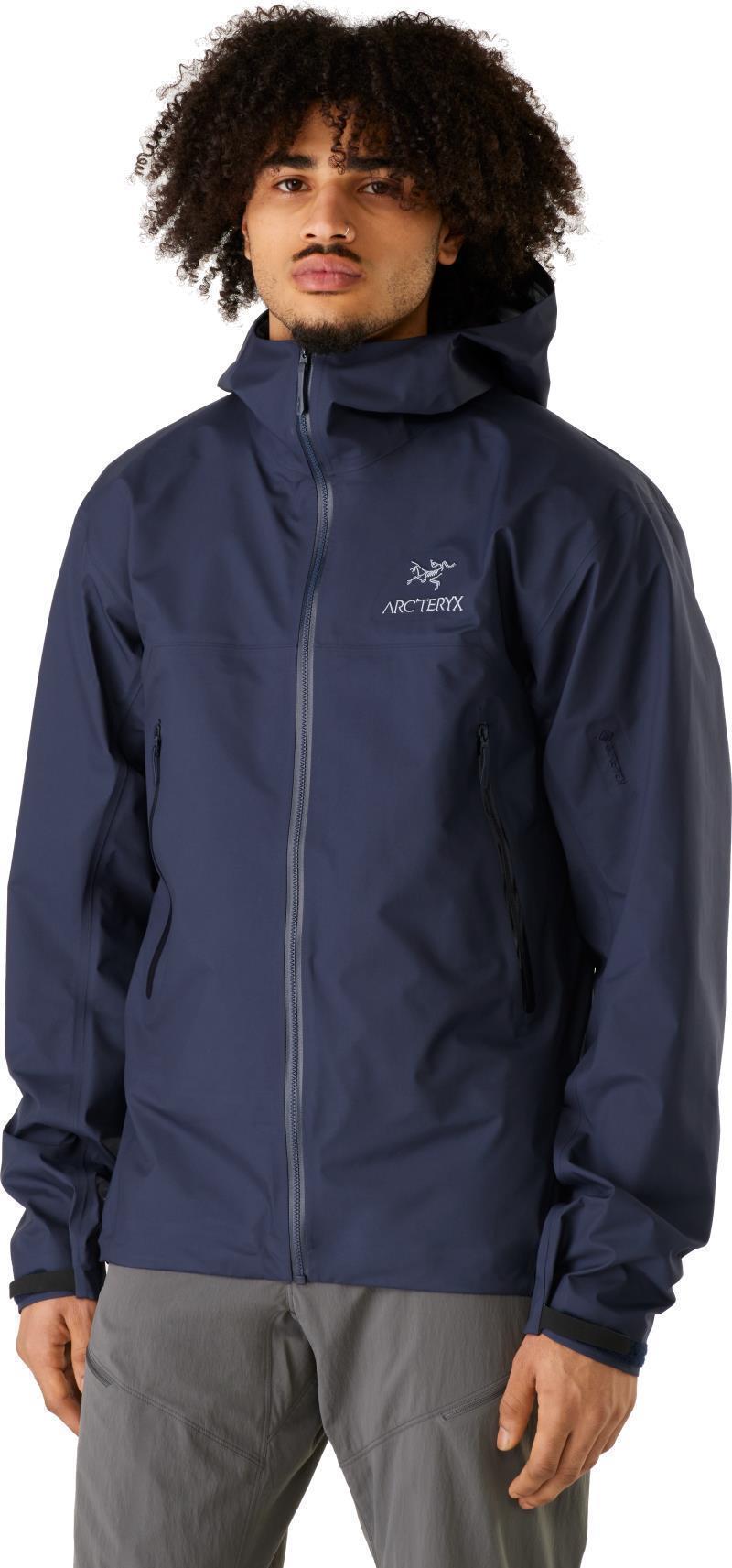 Beta Jacket - Mens - Black Sapphire 2